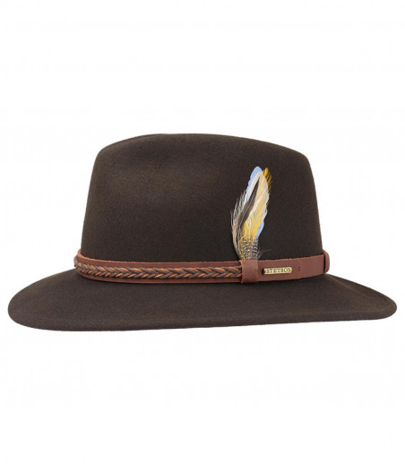 Traveller Tucson Vitafelt beaver Stetson Traveller Tucson Vitafelt beaver Stetson